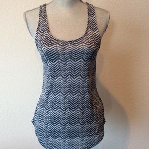 Ink Printed Tank Top from H&M Conscious Line.